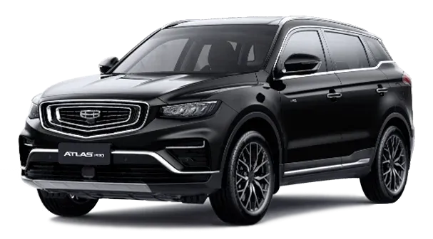 Баннер Geely Atlas Pro