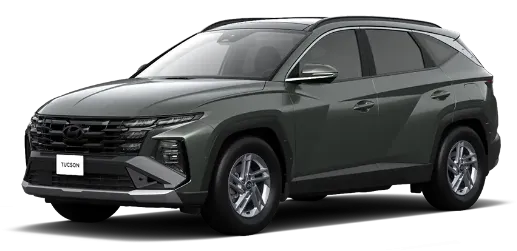 Баннер Hyundai Tucson