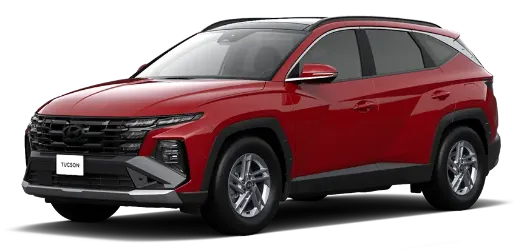Баннер Hyundai Tucson