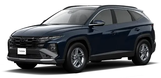Баннер Hyundai Tucson