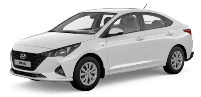 Баннер Hyundai Solaris
