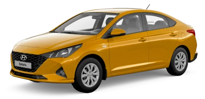Баннер Hyundai Solaris