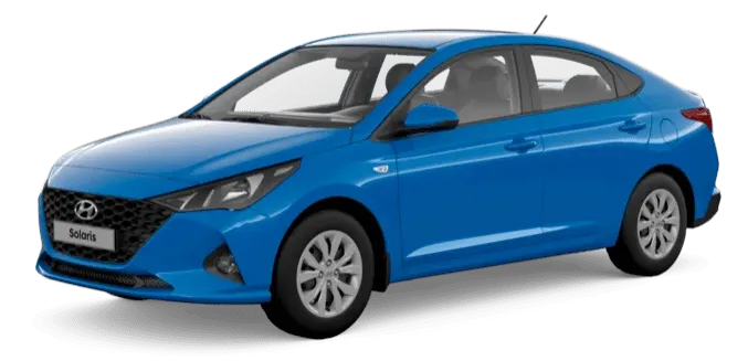 Баннер Hyundai Solaris