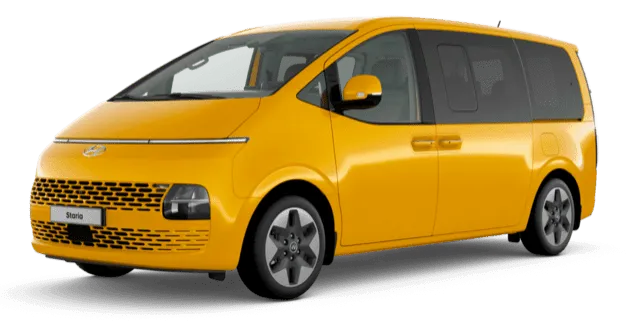 Баннер Hyundai Staria