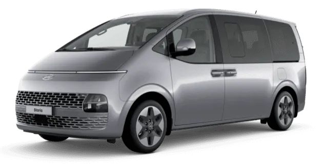 Баннер Hyundai Staria