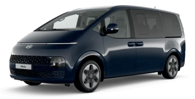 Баннер Hyundai Staria