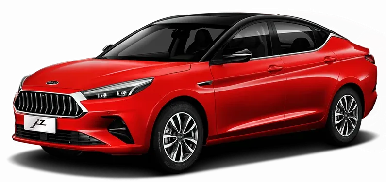Баннер JAC J7