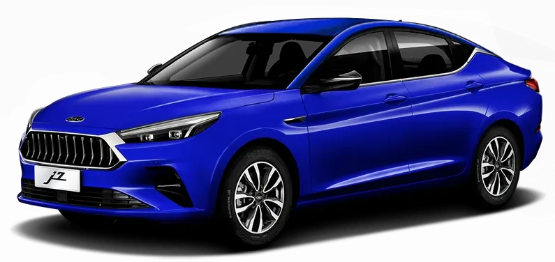 Баннер JAC J7