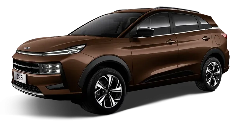 Баннер JAC JS6
