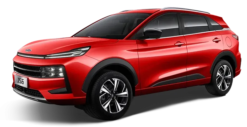 Баннер JAC JS6