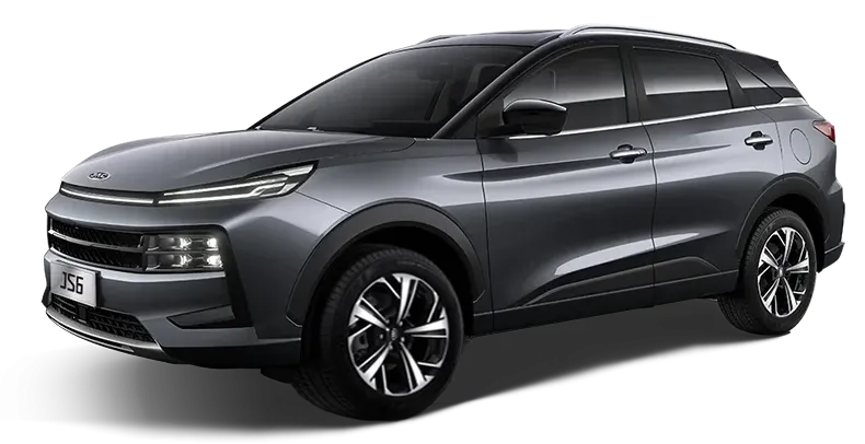 Баннер JAC JS6
