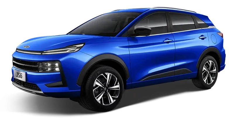 Баннер JAC JS6