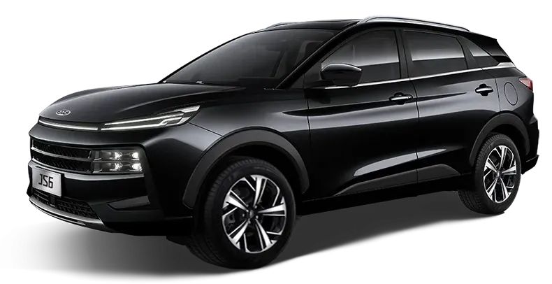 Баннер JAC JS6