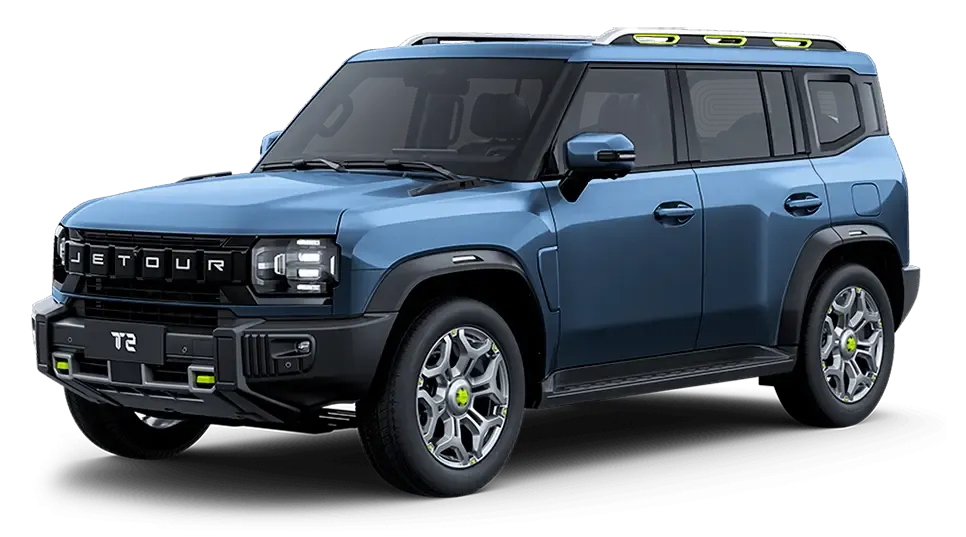 Баннер Jetour T2