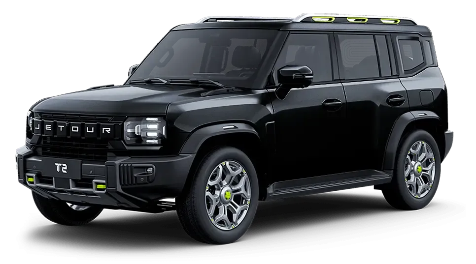Баннер Jetour T2