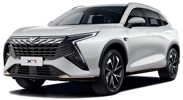 Баннер Kaiyi X7 Kunlun
