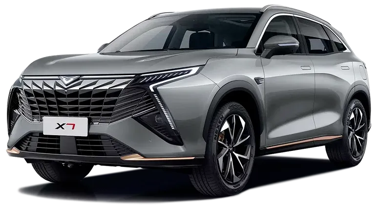 Баннер Kaiyi X7 Kunlun