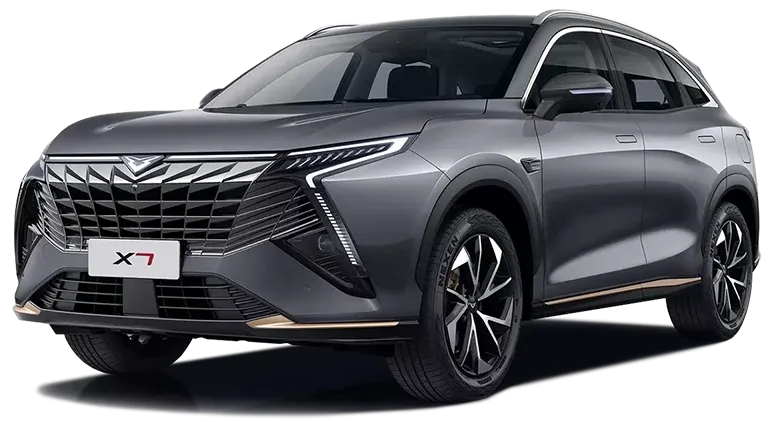 Баннер Kaiyi X7 Kunlun