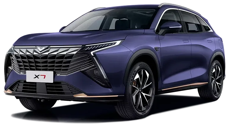 Баннер Kaiyi X7 Kunlun