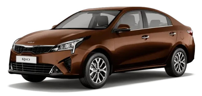 Баннер Kia Rio