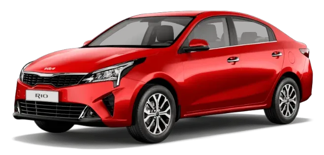 Баннер Kia Rio