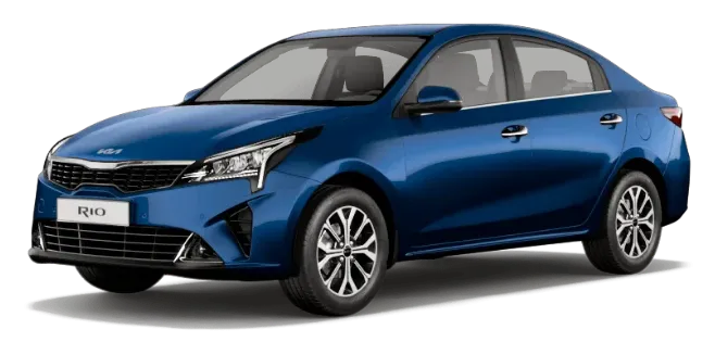 Баннер Kia Rio