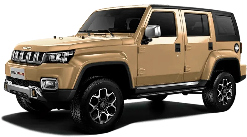 Баннер BAIC BJ40