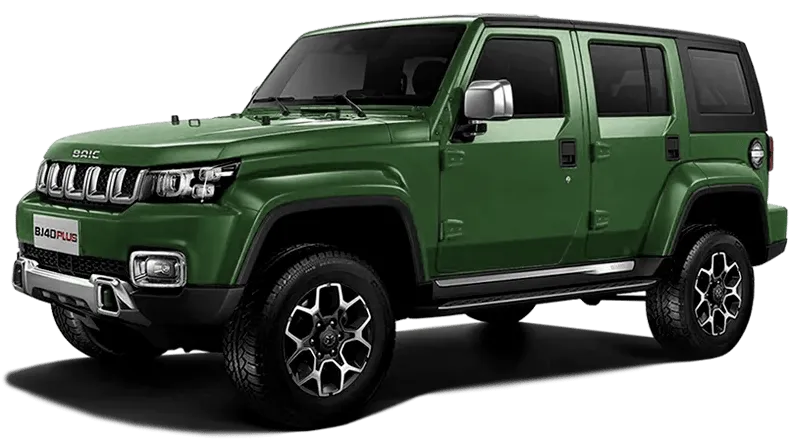 Баннер BAIC BJ40