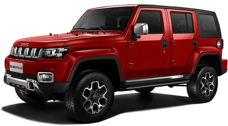 Баннер BAIC BJ40