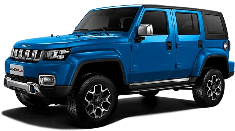 Баннер BAIC BJ40