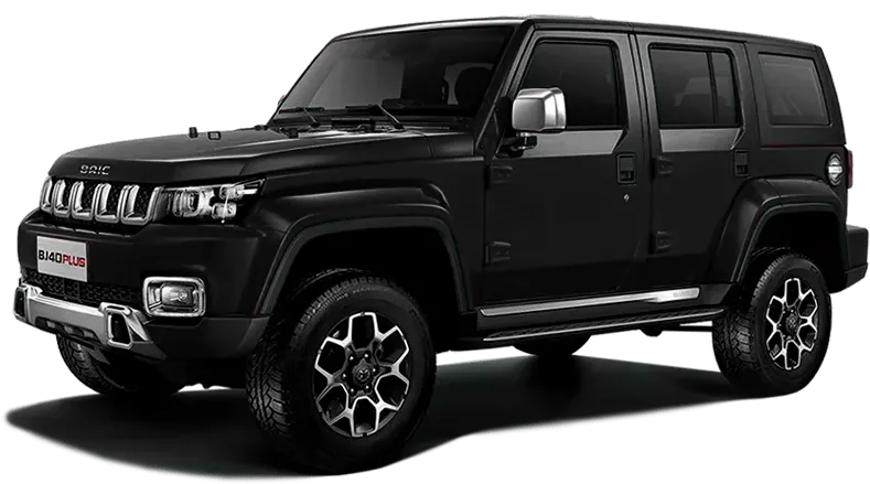 Баннер BAIC BJ40