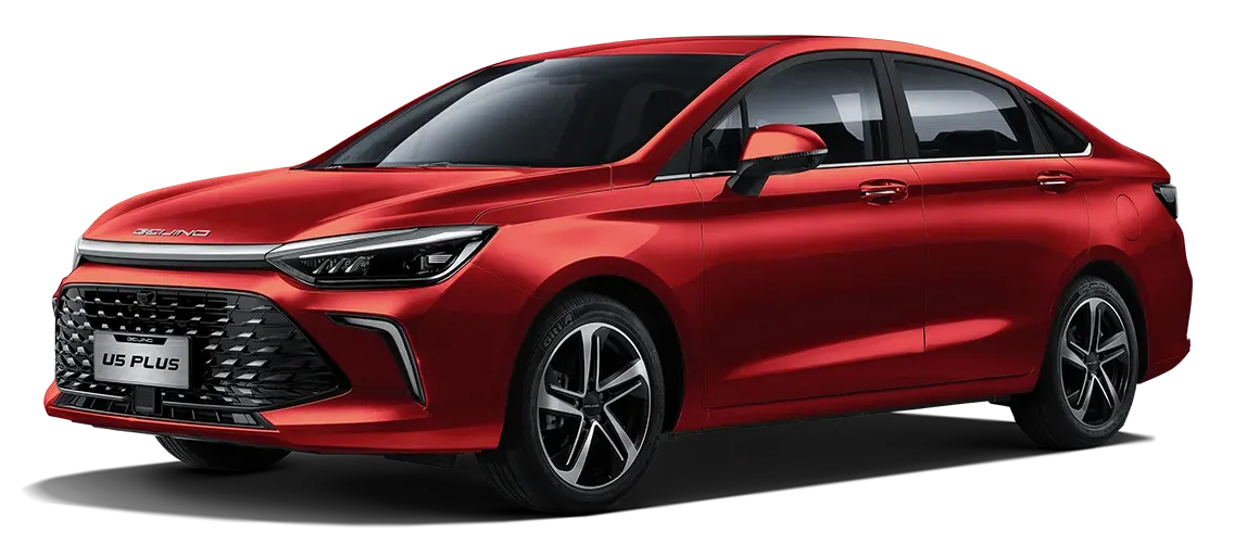 Баннер BAIC U5 Plus