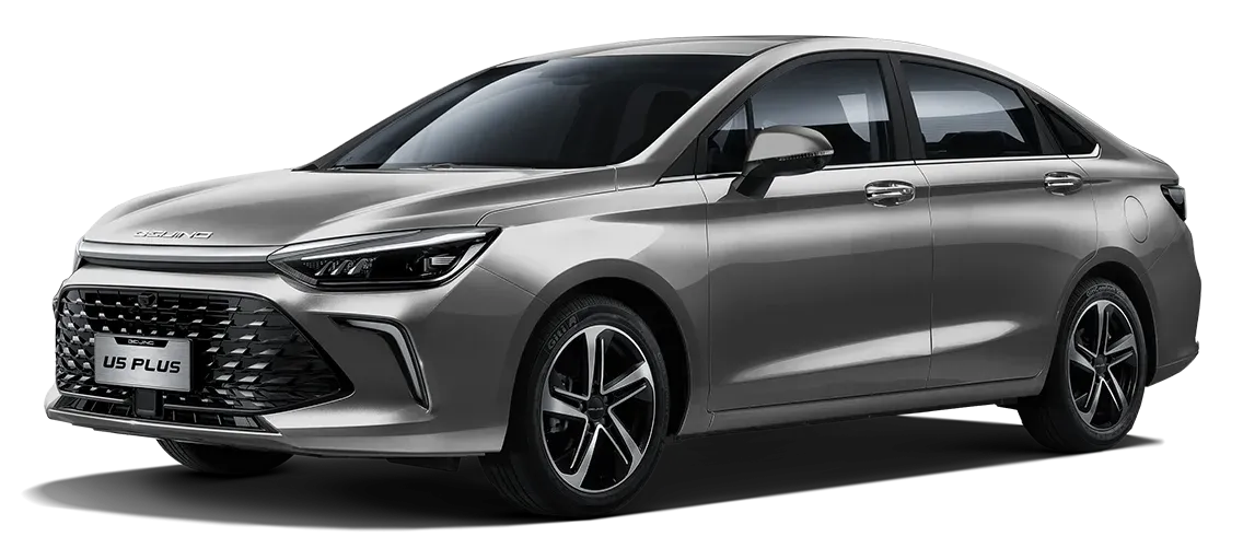 Баннер BAIC U5 Plus