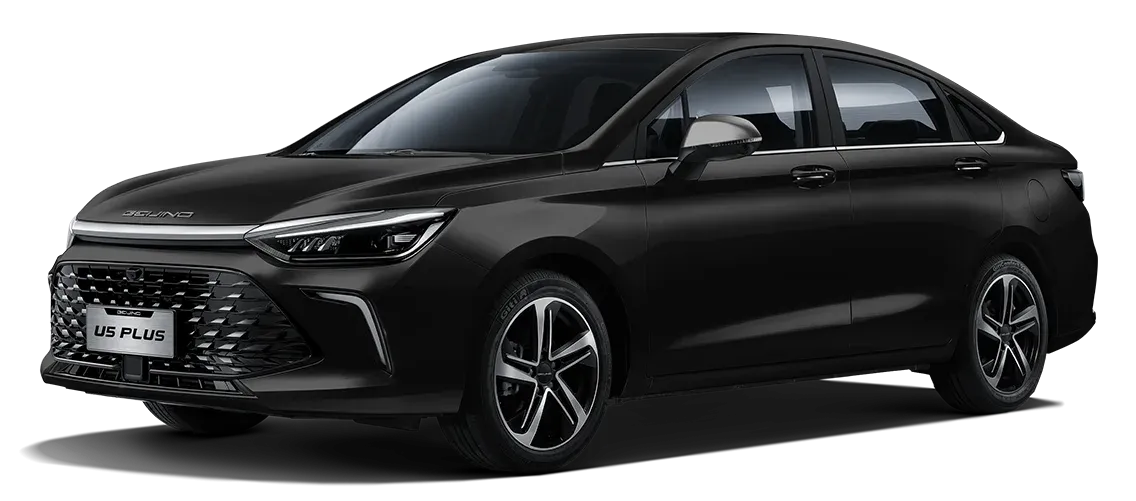 Баннер BAIC U5 Plus