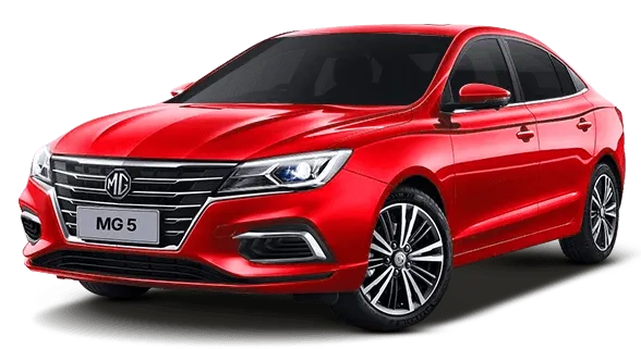 Баннер MG 5