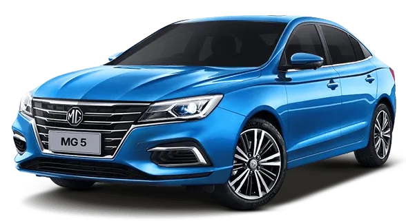 Баннер MG 5