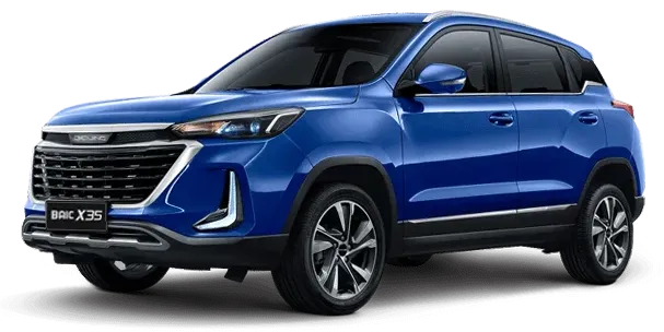 Баннер BAIC X35