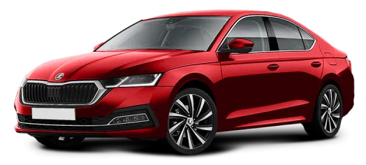 Баннер Skoda Octavia