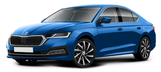 Баннер Skoda Octavia