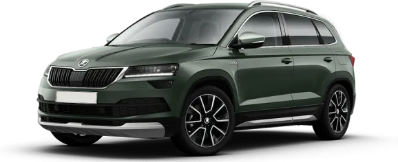 Баннер Skoda Karoq