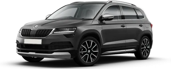 Баннер Skoda Karoq