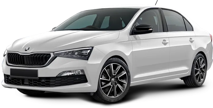Баннер Skoda Rapid