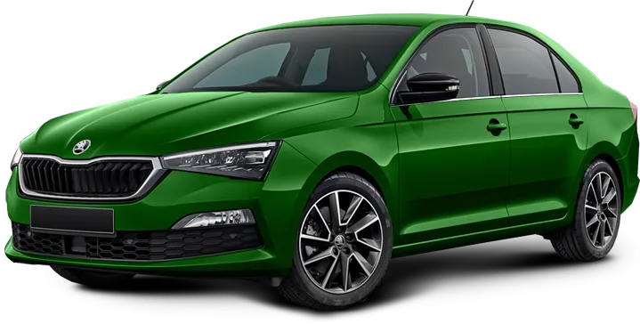 Баннер Skoda Rapid