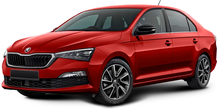 Баннер Skoda Rapid