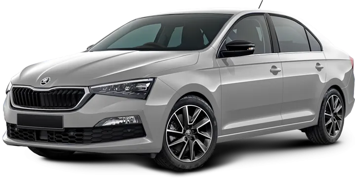 Баннер Skoda Rapid