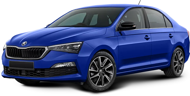 Баннер Skoda Rapid