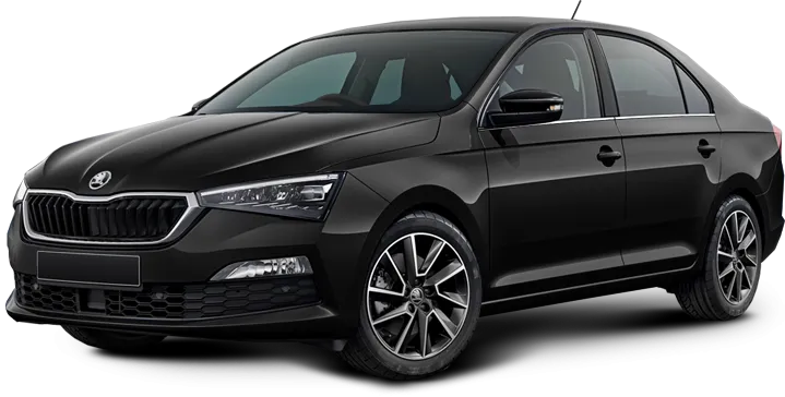 Баннер Skoda Rapid