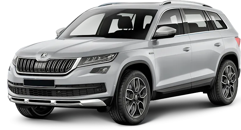 Баннер Skoda Kodiaq