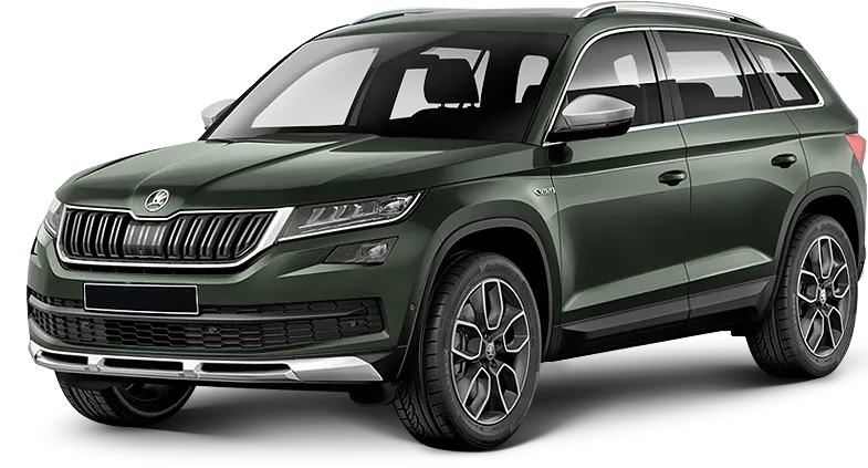 Баннер Skoda Kodiaq