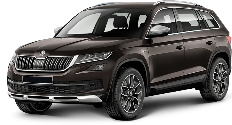 Баннер Skoda Kodiaq